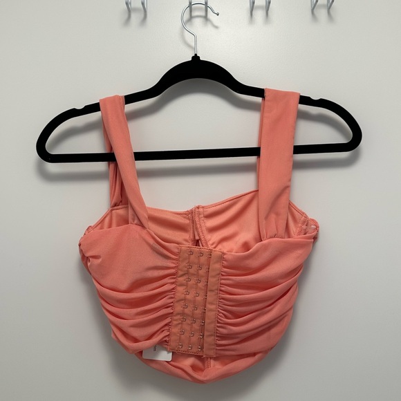 Windsor Peach Going Out Corset Top - Picture 3 of 4